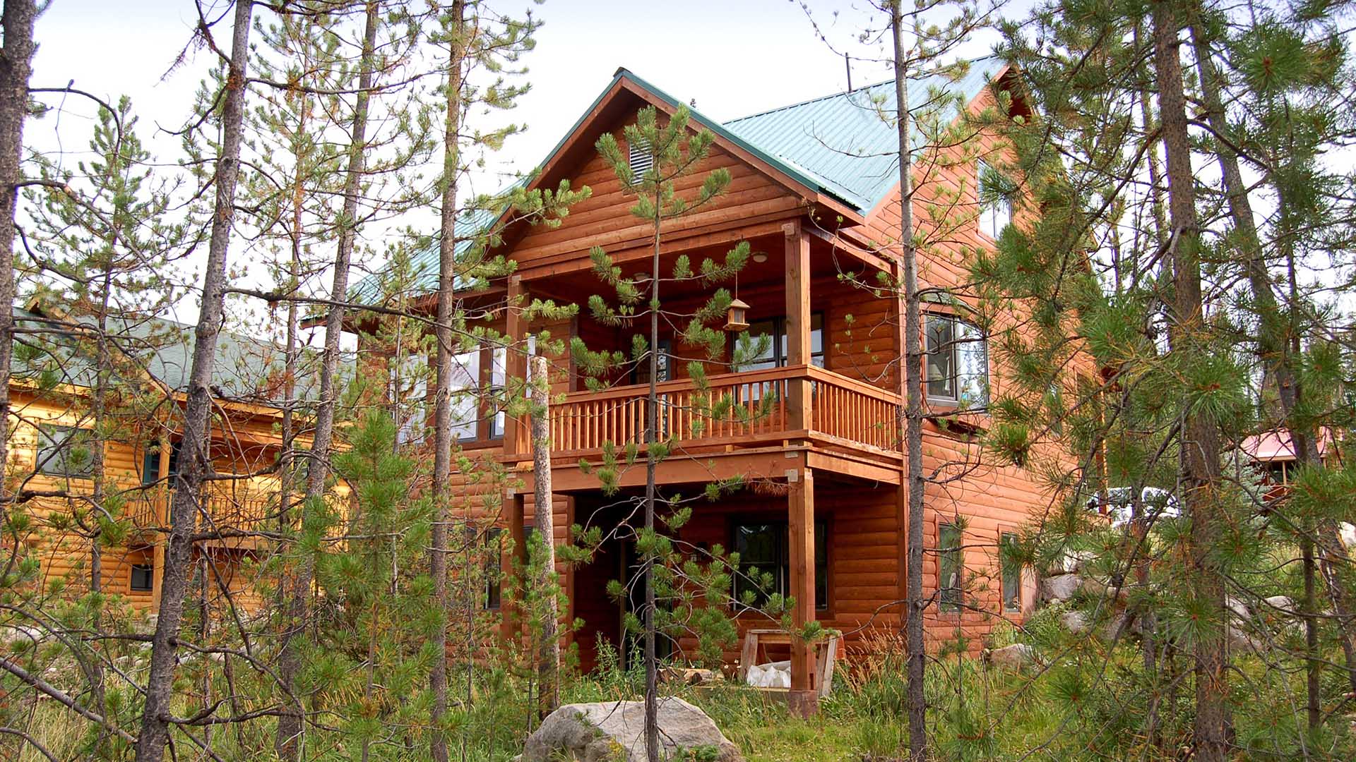 Colorado Cabin Dwight M Herdrich Architecture Design